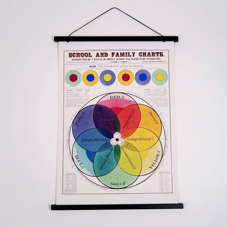 Magnetic Wood Frame Black